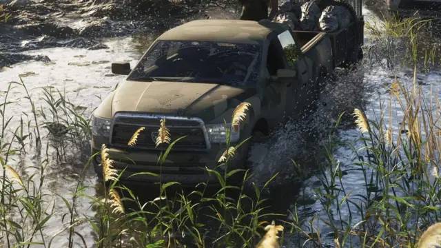 GTA 6 Bravado Bison in official Rockstar Games artwork